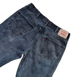38" Waist x 32" Length Black Wash Jeans